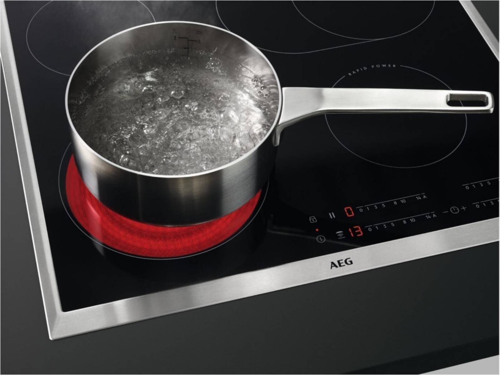 Electrolux AEG MDA EB-Autark-Kochfeld HKC85787XB