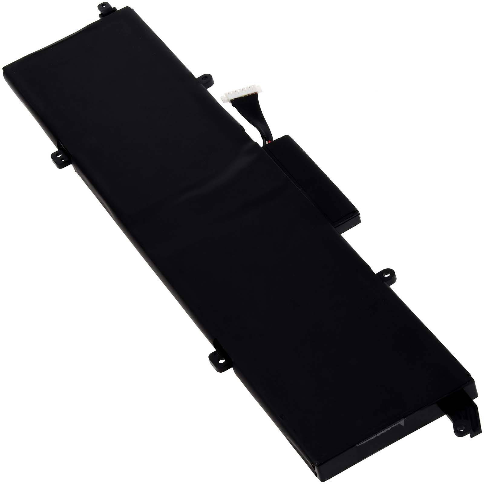 Powery Akku für Laptop Asus ROG Zephyrus G14 GA401QE-R95ART5CB1, 15,4V, Li-Polymer