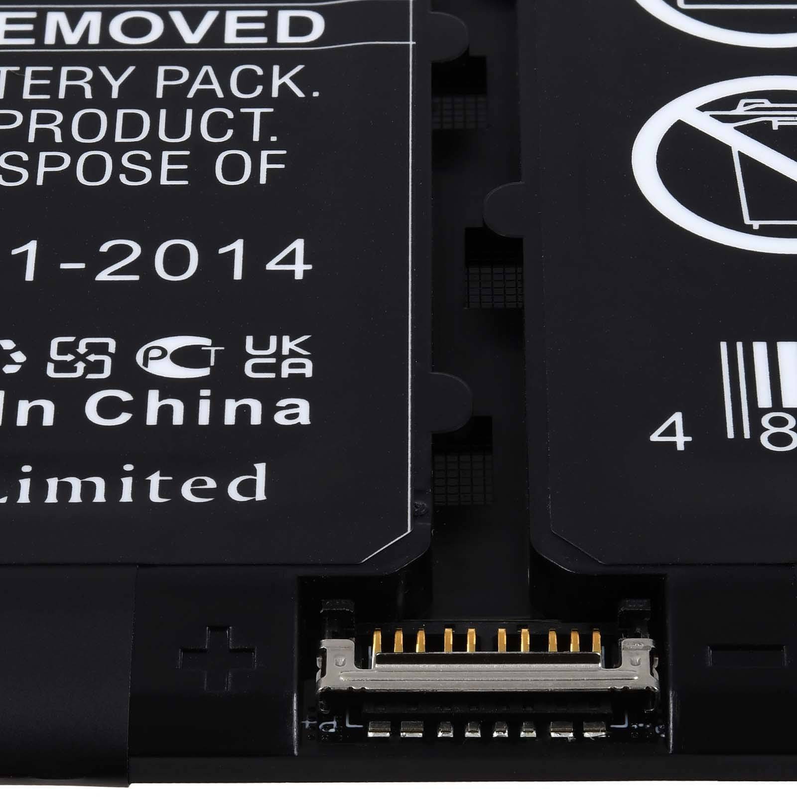 Powery Akku für Laptop Dell Inspiron 7415, 11,25V, Li-Polymer
