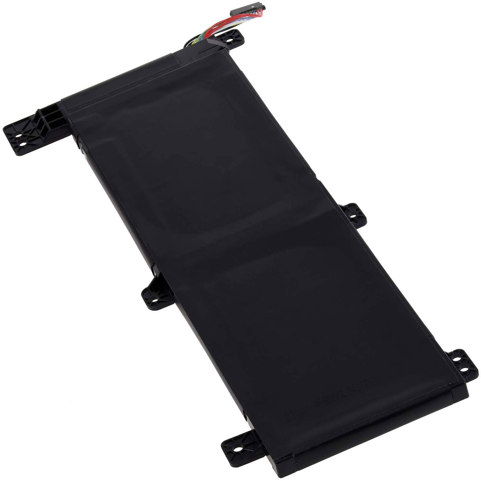 Powery Akku für Laptop Lenovo 80SL0038AX, 7,6V, Li-Polymer