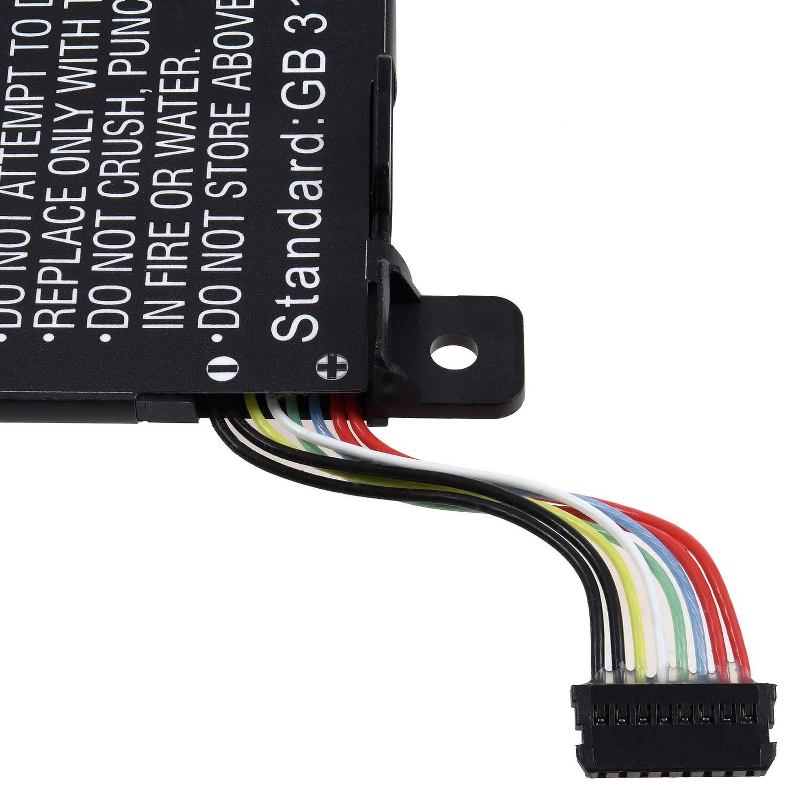 Powery Akku für Laptop Lenovo 80SL0038AX, 7,6V, Li-Polymer