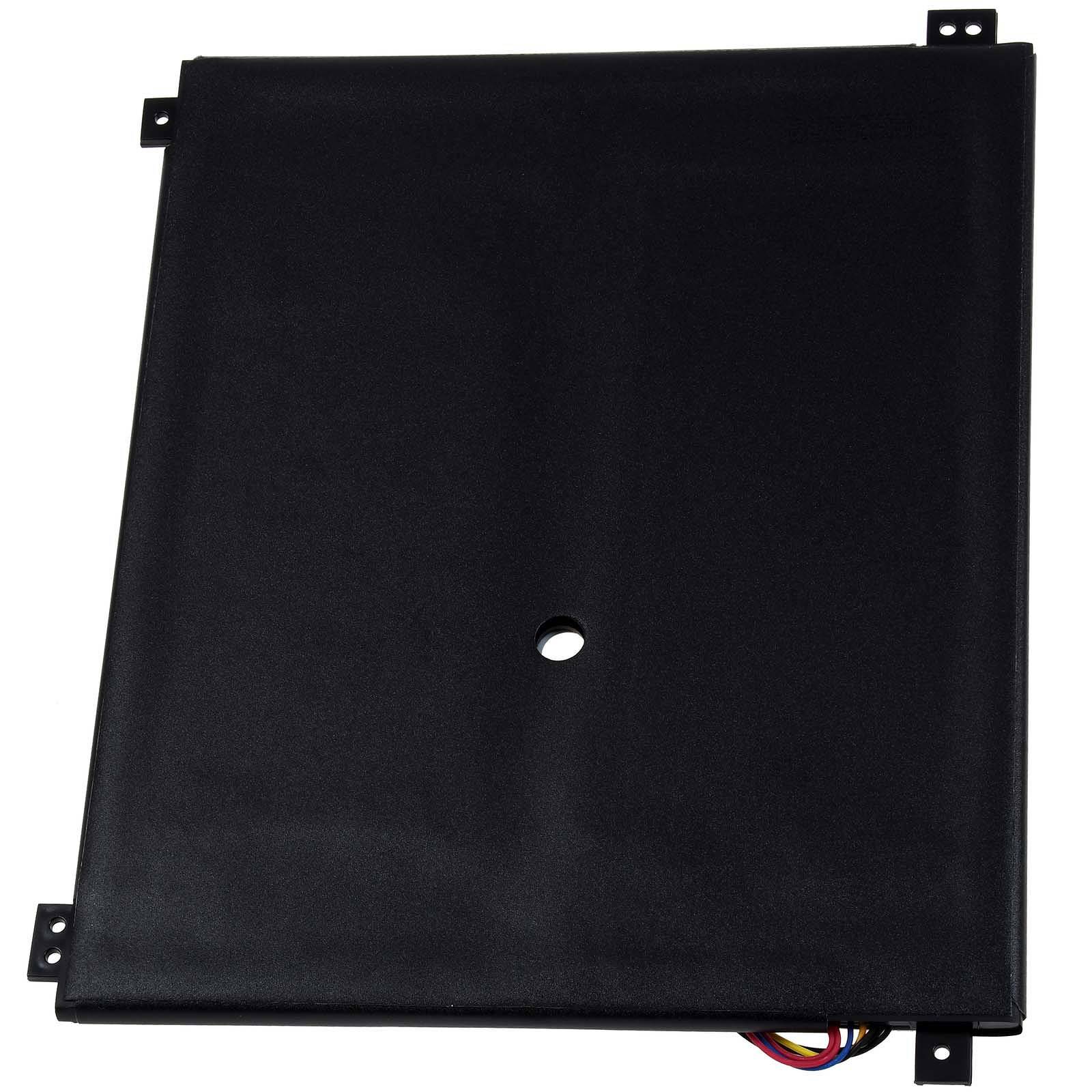 Powery Akku für Laptop Lenovo IdeaPad 100S-11IBY(80R2002HGE), 3,8V, Li-Polymer