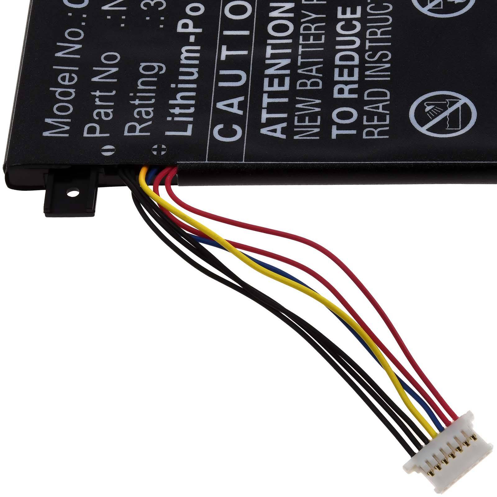 Powery Akku kompatibel mit Lenovo Typ NB116, 3,8V, Li-Polymer