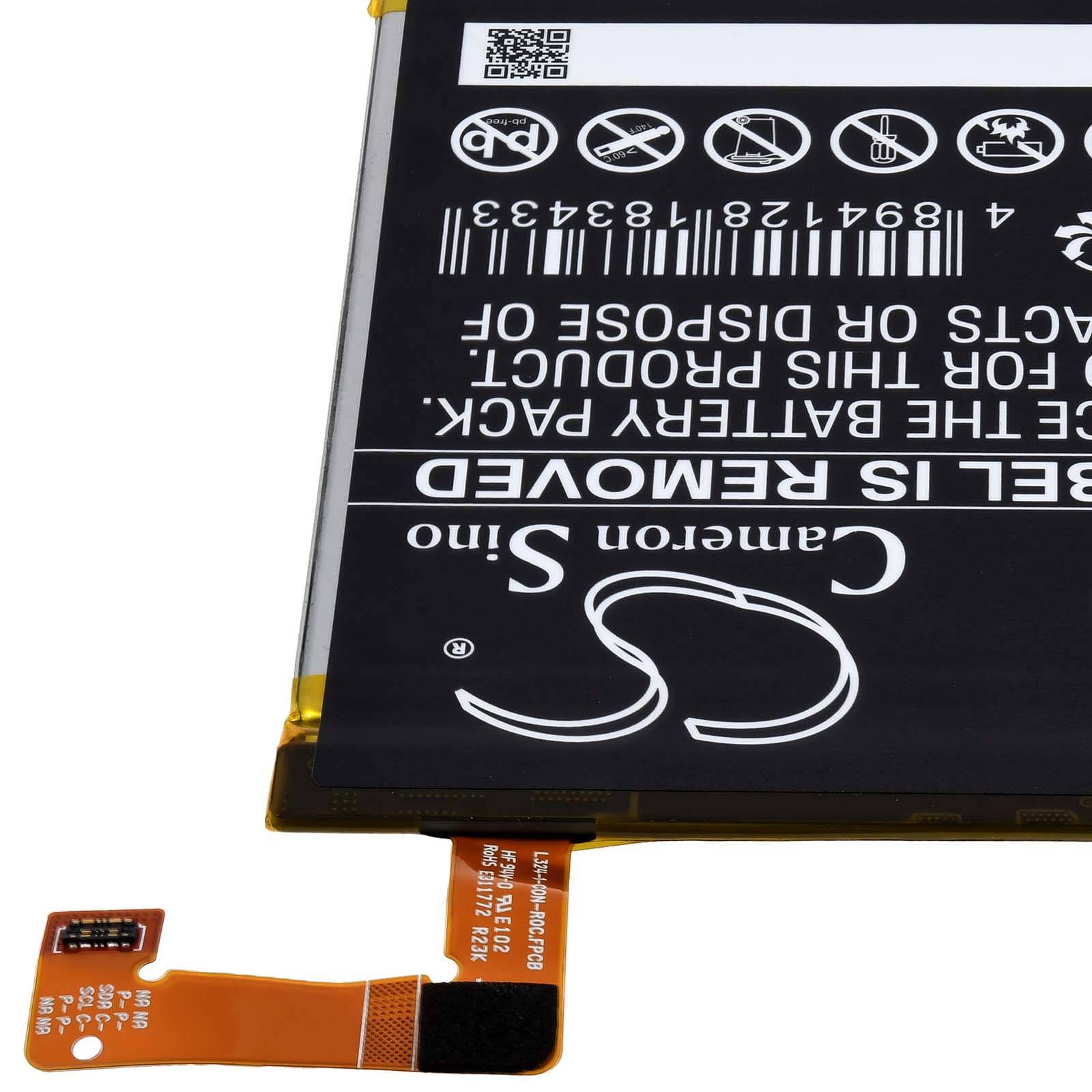 Powery Akku passend für Tablet Lenovo Tab P11 Pro, TB-J706, Typ L22D2P31, 3,87V, Li-Polymer