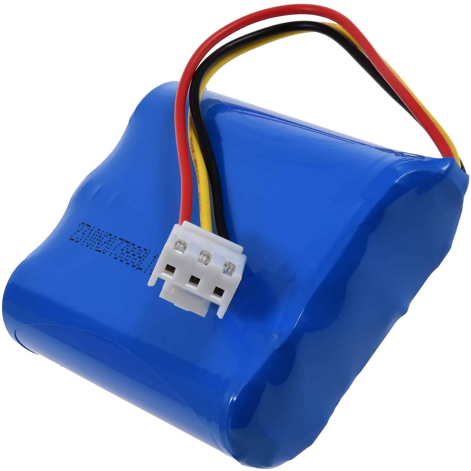 Powery Akku für Fensterputzroboter Ecovacs Winbot 733, W733, 11,1V, Li-Ion