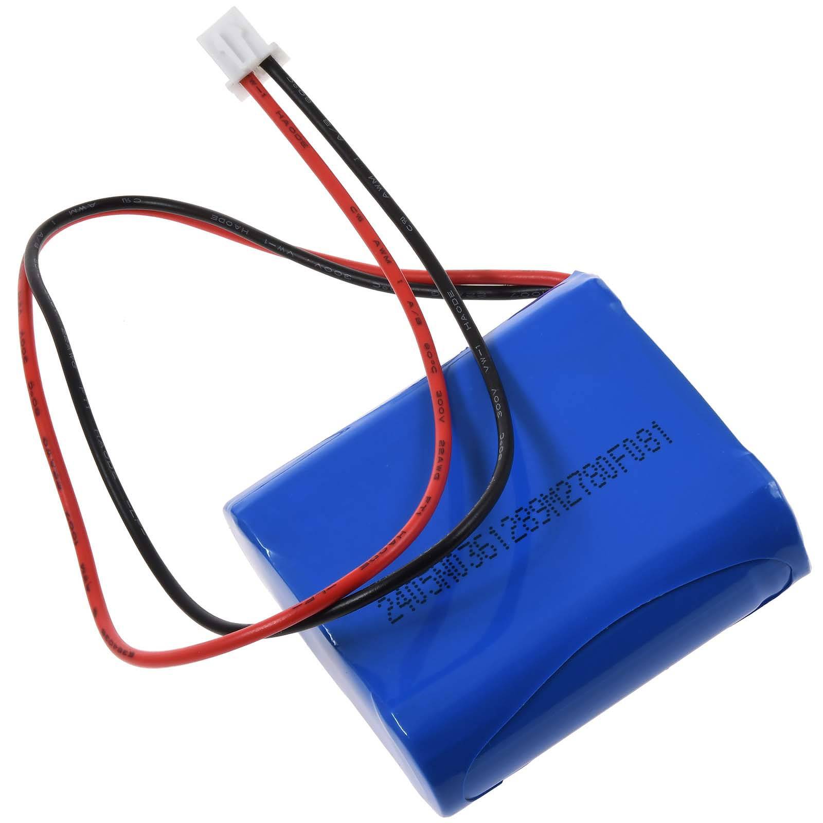 Powery Akku für Fensterputzroboter Ecovacs Winbot 710, 11,1V, Li-Ion