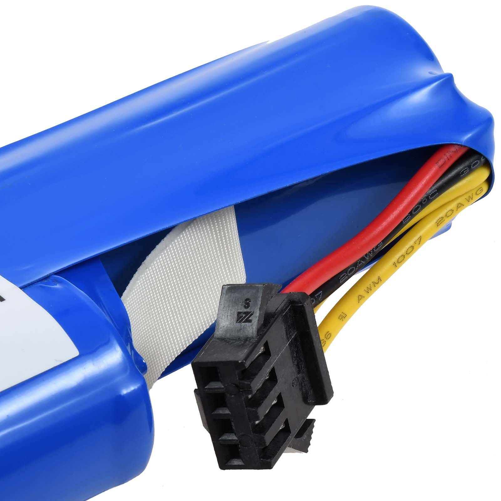 Powery Powerakku für Saugroboter Vileda VR One, 10,8V, Li-Ion