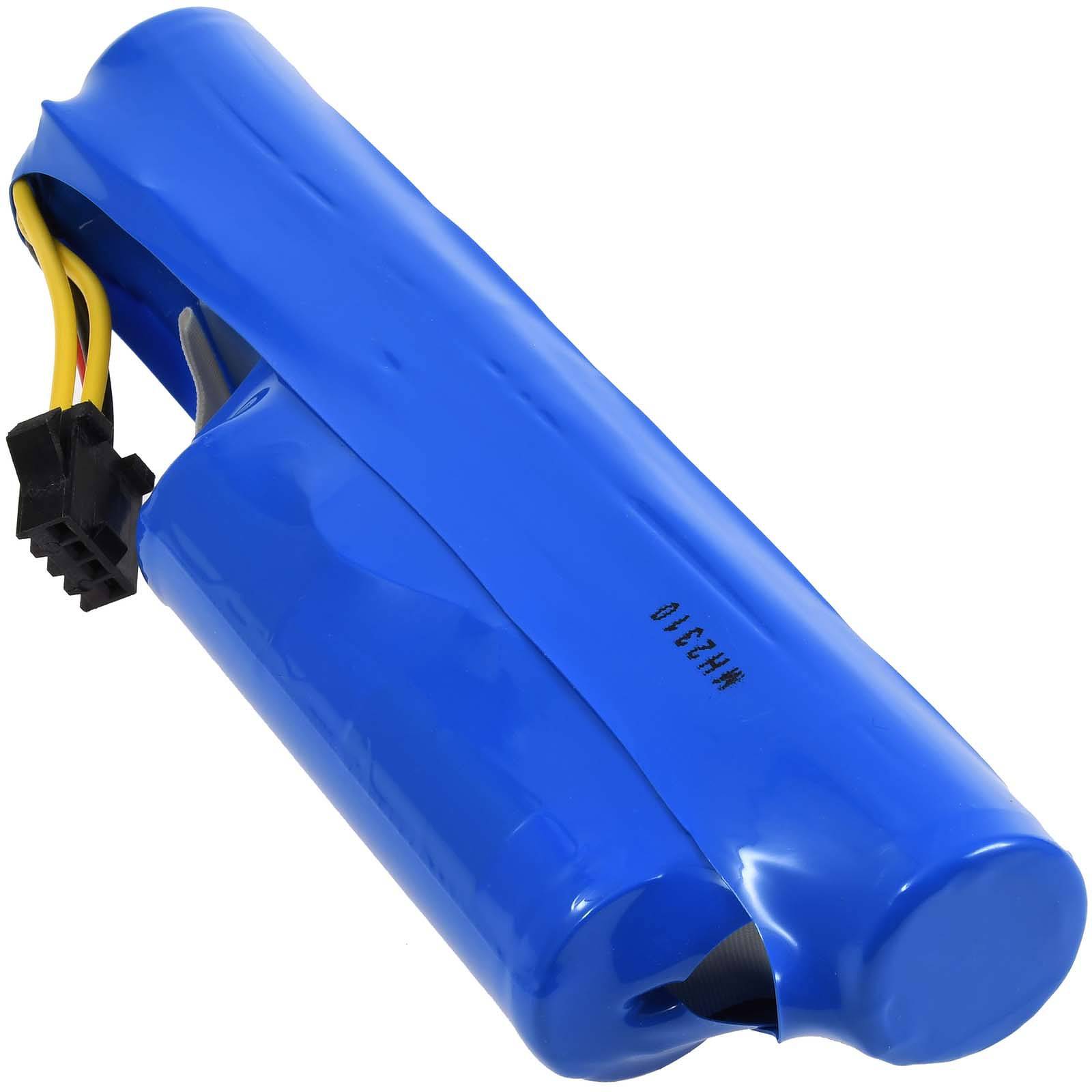 Powery Powerakku für Saugroboter Vileda VR102, VR102 PetPro, 10,8V, Li-Ion