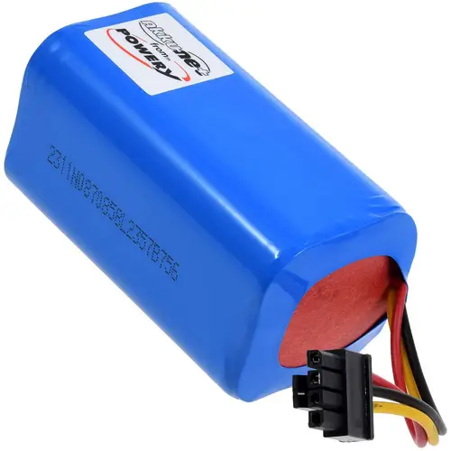 Powery Akku passend für Saugroboter Proscenic M8 Typ INR18650-M30-4S1P, 14,4V, Li-Ion Powery Akku passend für Saugroboter Proscenic M8 Typ INR18650-M30-4S1P, 14,4V, Li-Ion