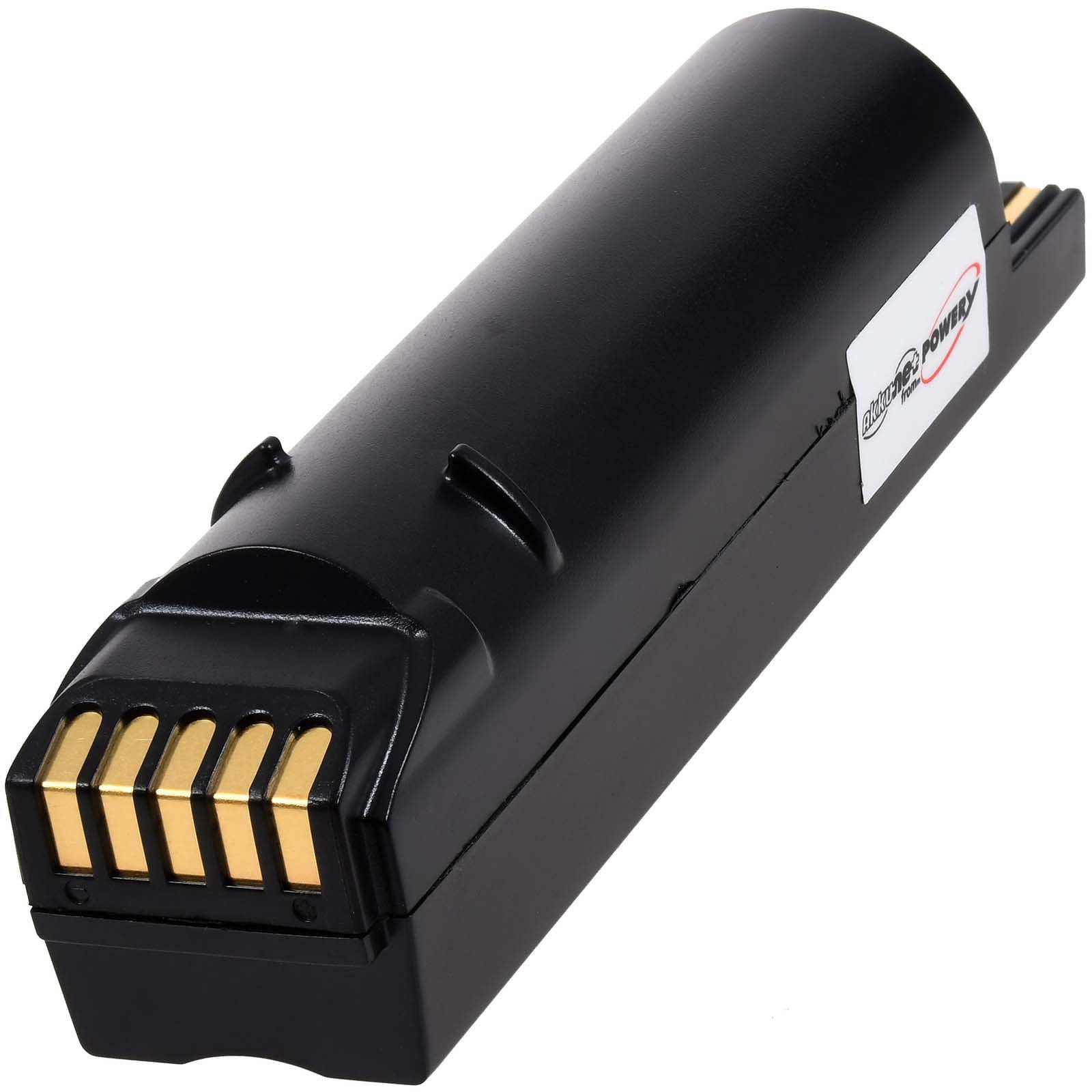 Powery Akku passend für Barcode Scanner Zebra DS8178, DS8100, Typ BTRY-DS81EAB0E, 3,7V, Li-Ion