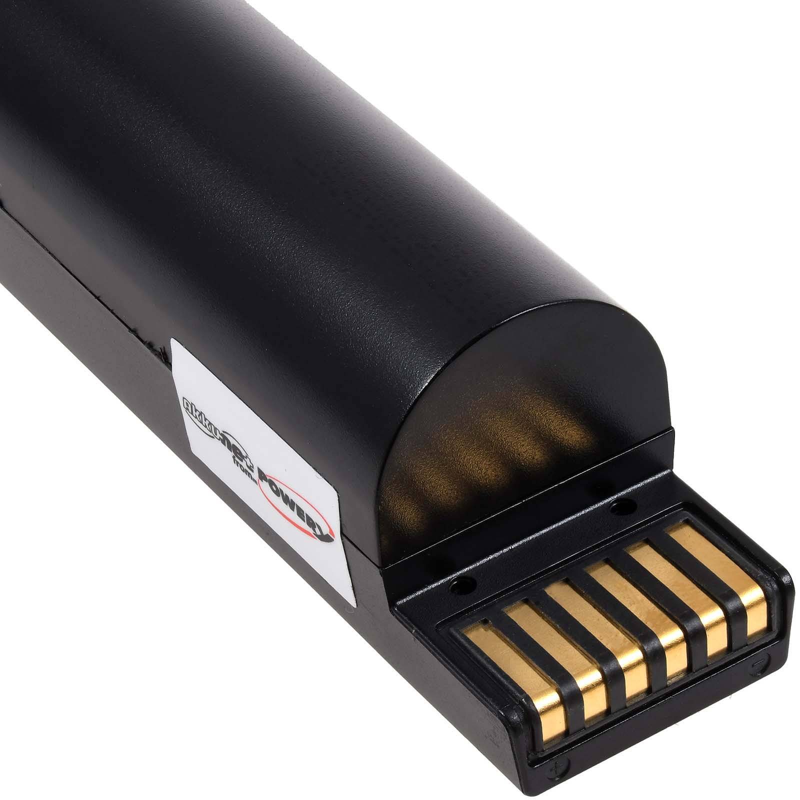 Powery Akku passend für Barcode Scanner Zebra DS8178, DS8100, Typ BTRY-DS81EAB0E, 3,7V, Li-Ion