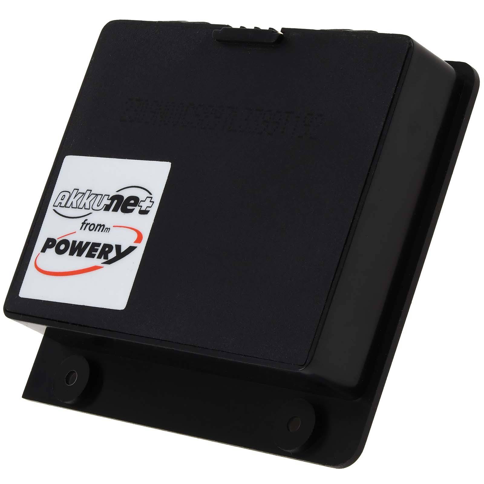 Powery Akku kompatibel mit Texas Instruments Typ 3.7L1750BPC, 7,4V, Li-Ion