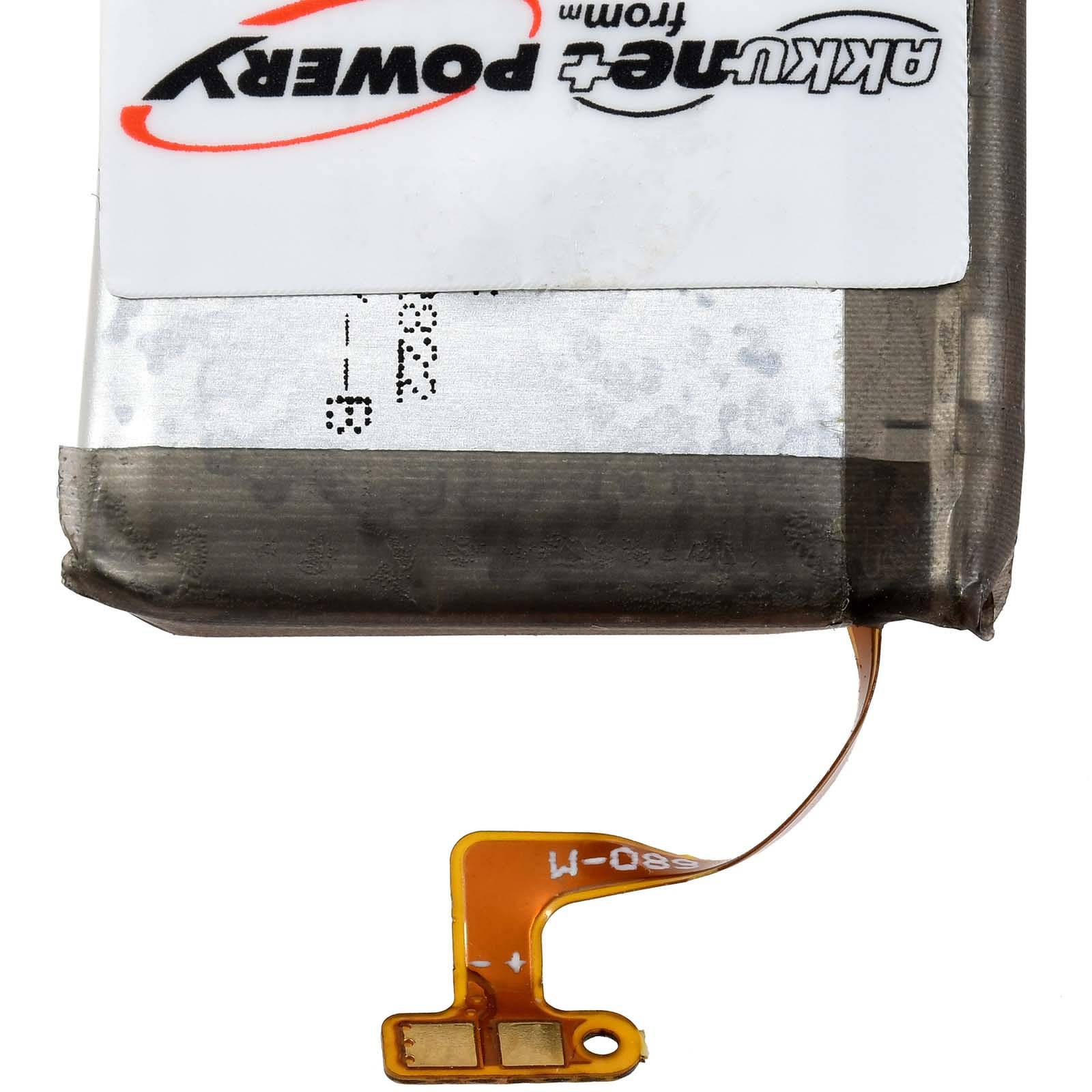 Powery Akku passend für Smartwatch Samsung Galaxy Watch 4 40mm, SM-R880, Typ EB-BR880ABE, 3,88V, Li-Polymer