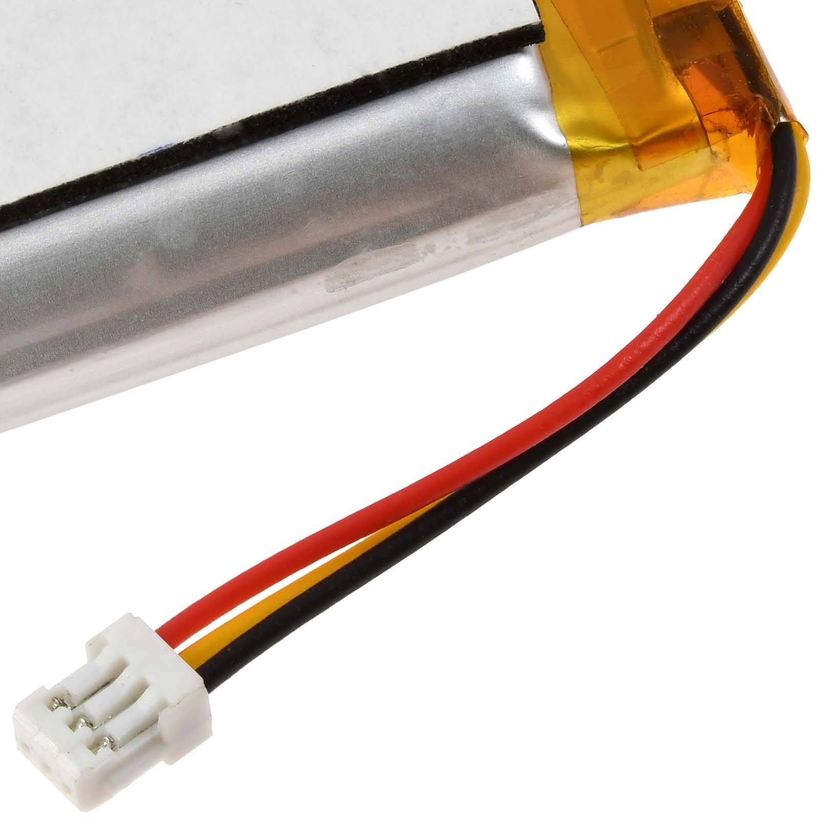 Powery Akku kompatibel mit Razer Typ CP-RC30D, 3,7V, Li-Polymer