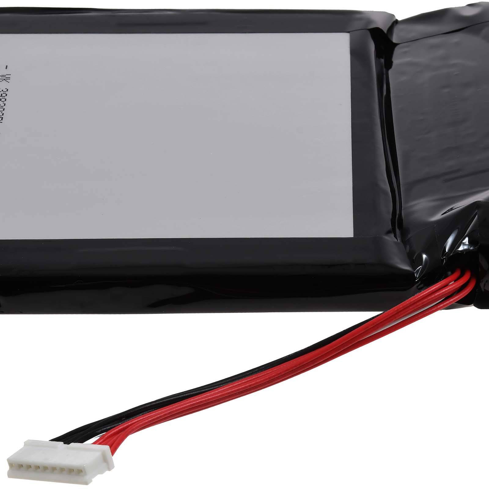 Powery Akku passend für Diagnose- / Messgerät Autel MaxiSys Elite, Typ VK398282PL, 3,7V, Li-Polymer