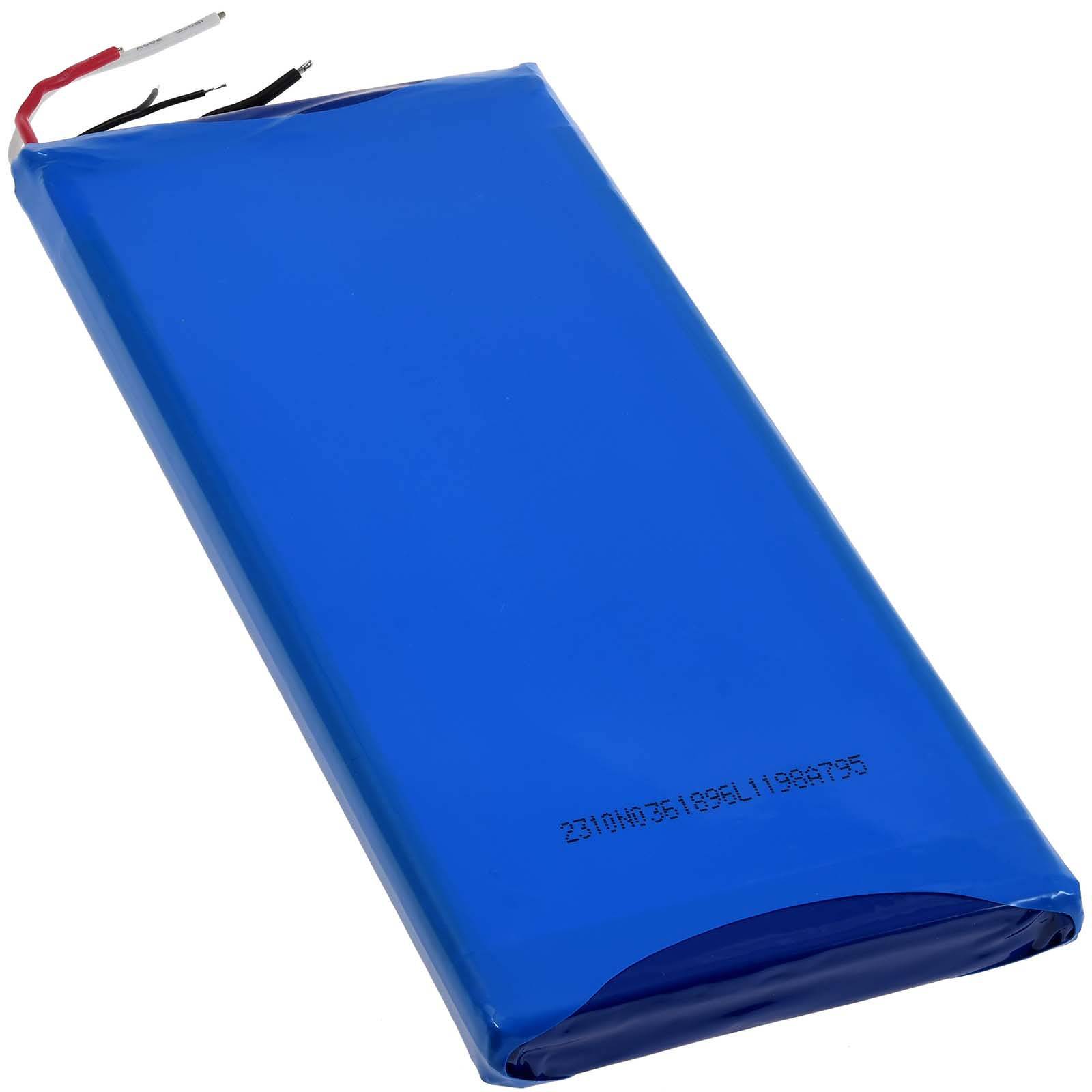 Powery Akku passend für Diagnose- / Messgerät Micsig TO1000, TO1104+, Typ SEC5076170-2S, 7,4V, Li-Polymer