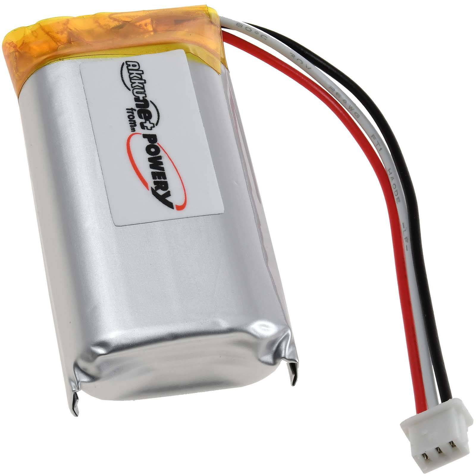 Powery Akku kompatibel mit Beaba Typ 800974, 3,7V, Li-Polymer