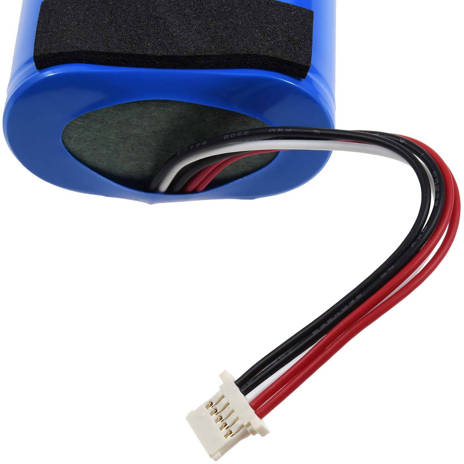 Powery Akku für Babyphone eufy Spaceview Pro baby cam, 3,7V, Li-Ion