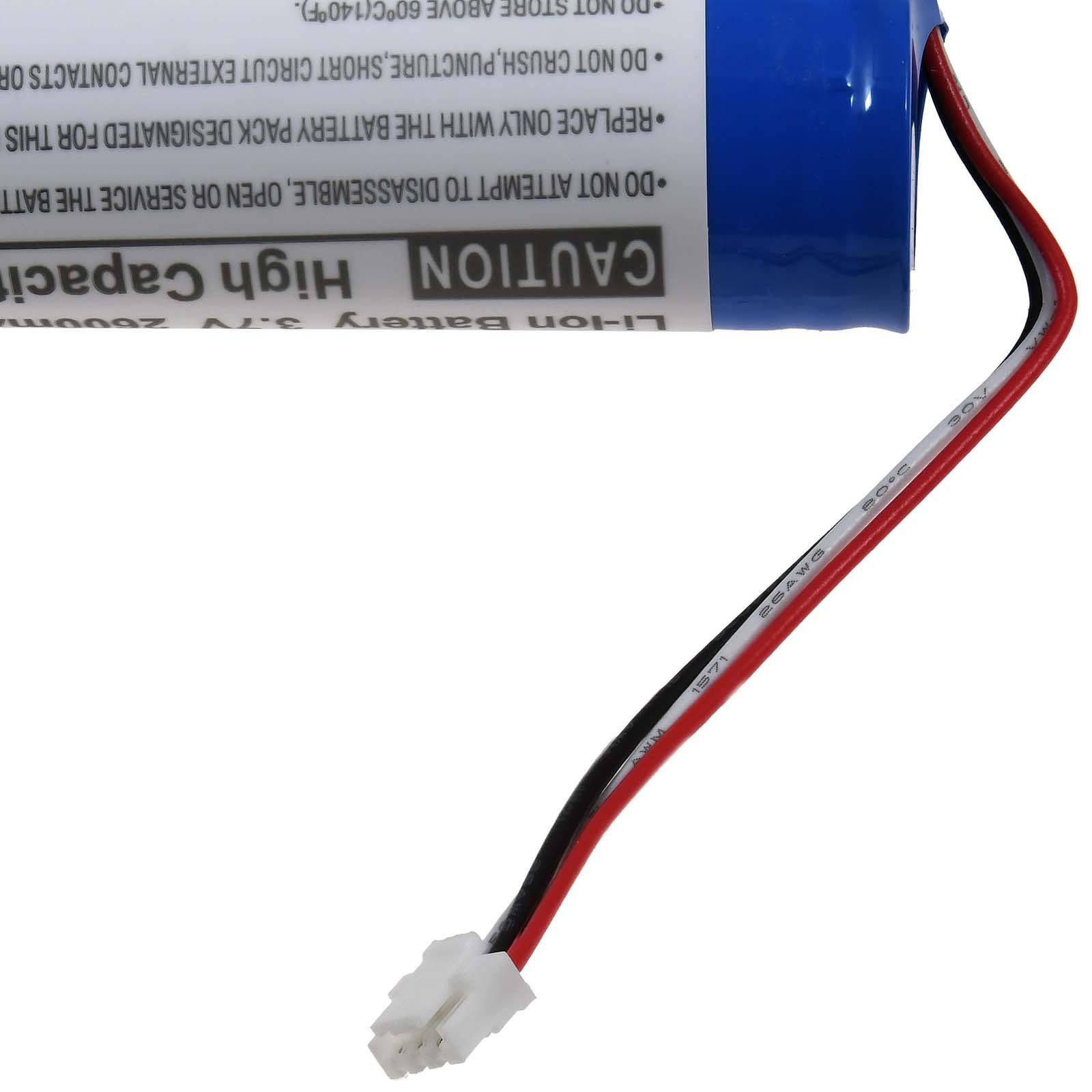 Powery Akku für Babyphone Philips Avent SCD923, 3,7V, Li-Ion