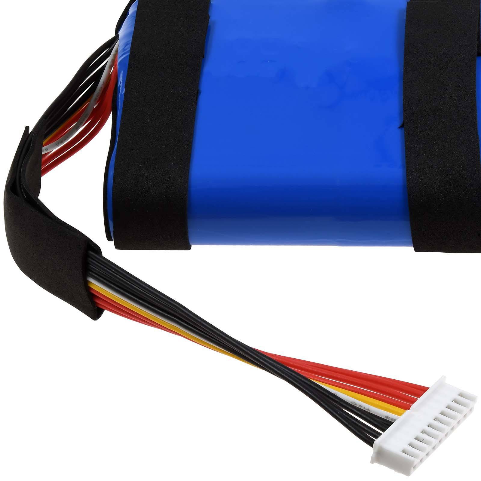Powery Akku kompatibel mit JBL Typ IDA109GA, 7,4V, Li-Ion