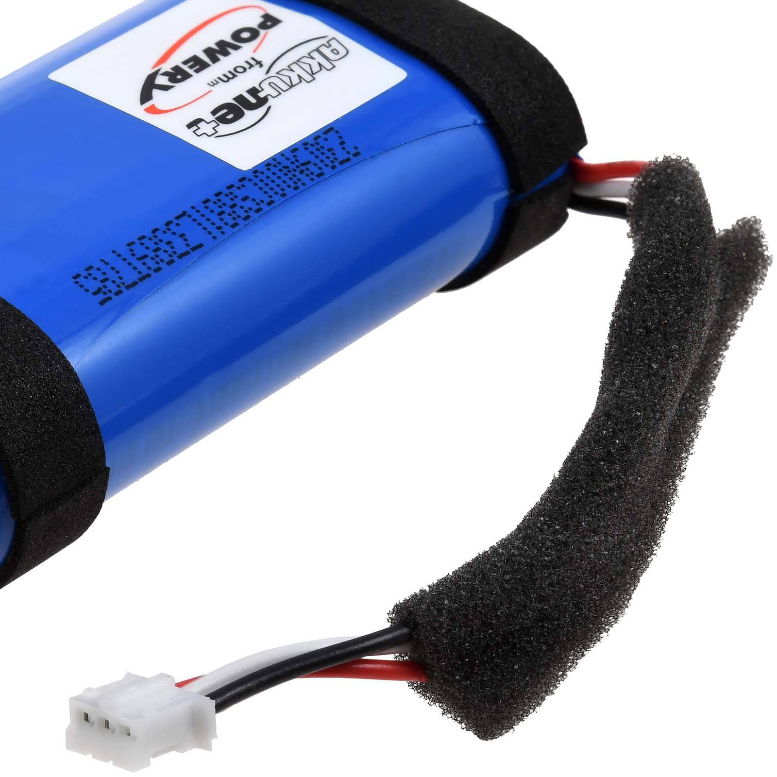Powery Akku für Lautsprecher Marshall Emberton, 7,4V, Li-Ion
