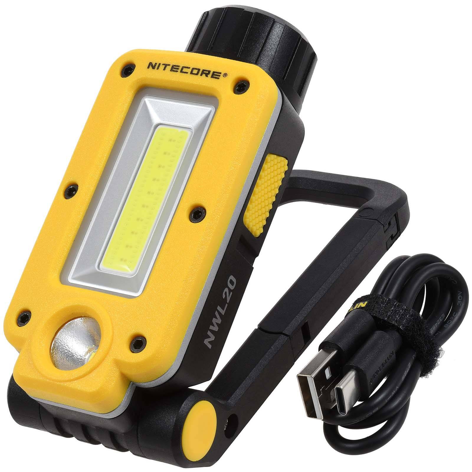 Nitecore NWL20 LED Arbeitsleuchte 600 Lumen