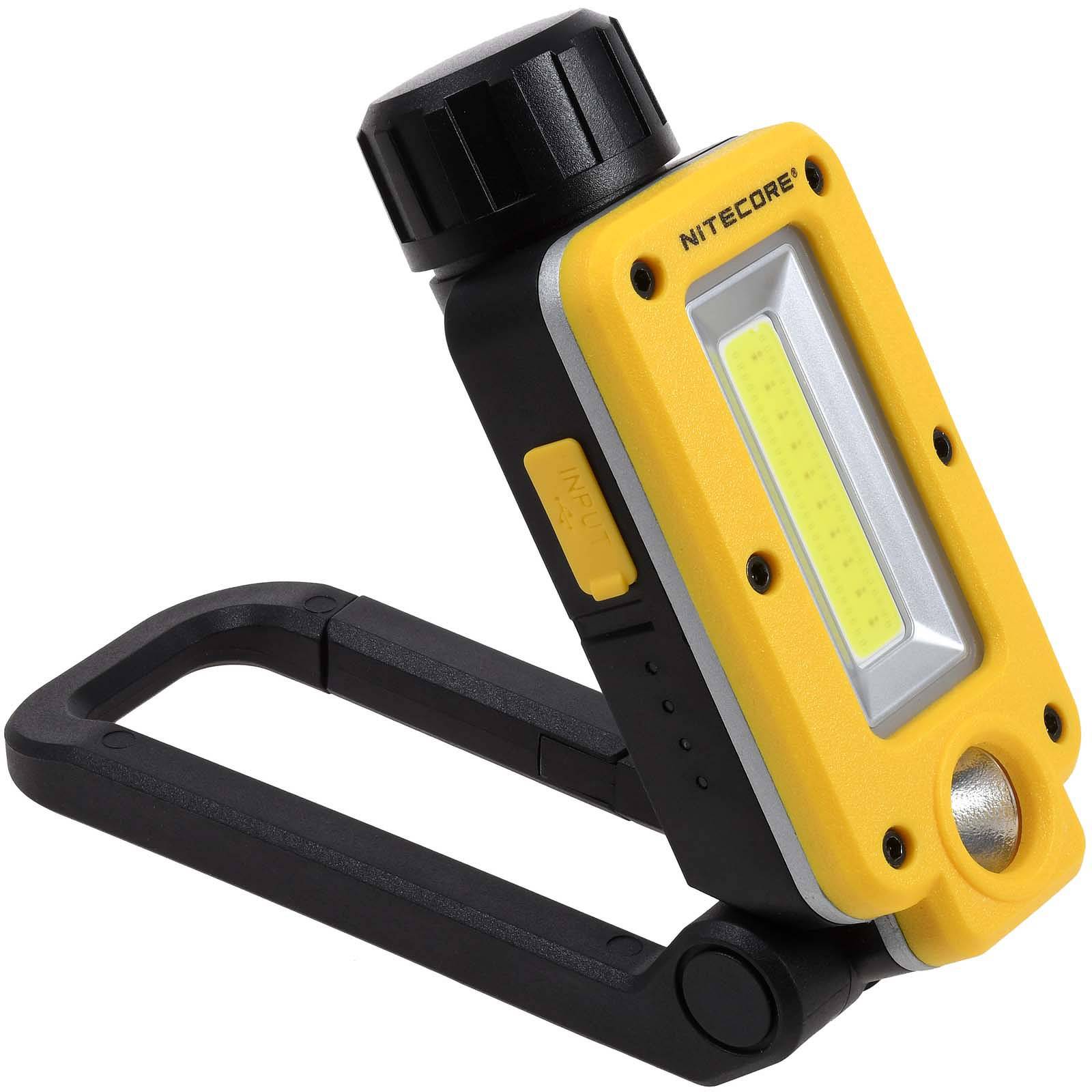 Nitecore NWL20 - Arbeitsleuchte, Lampe 600 Lumen, Li-Ion