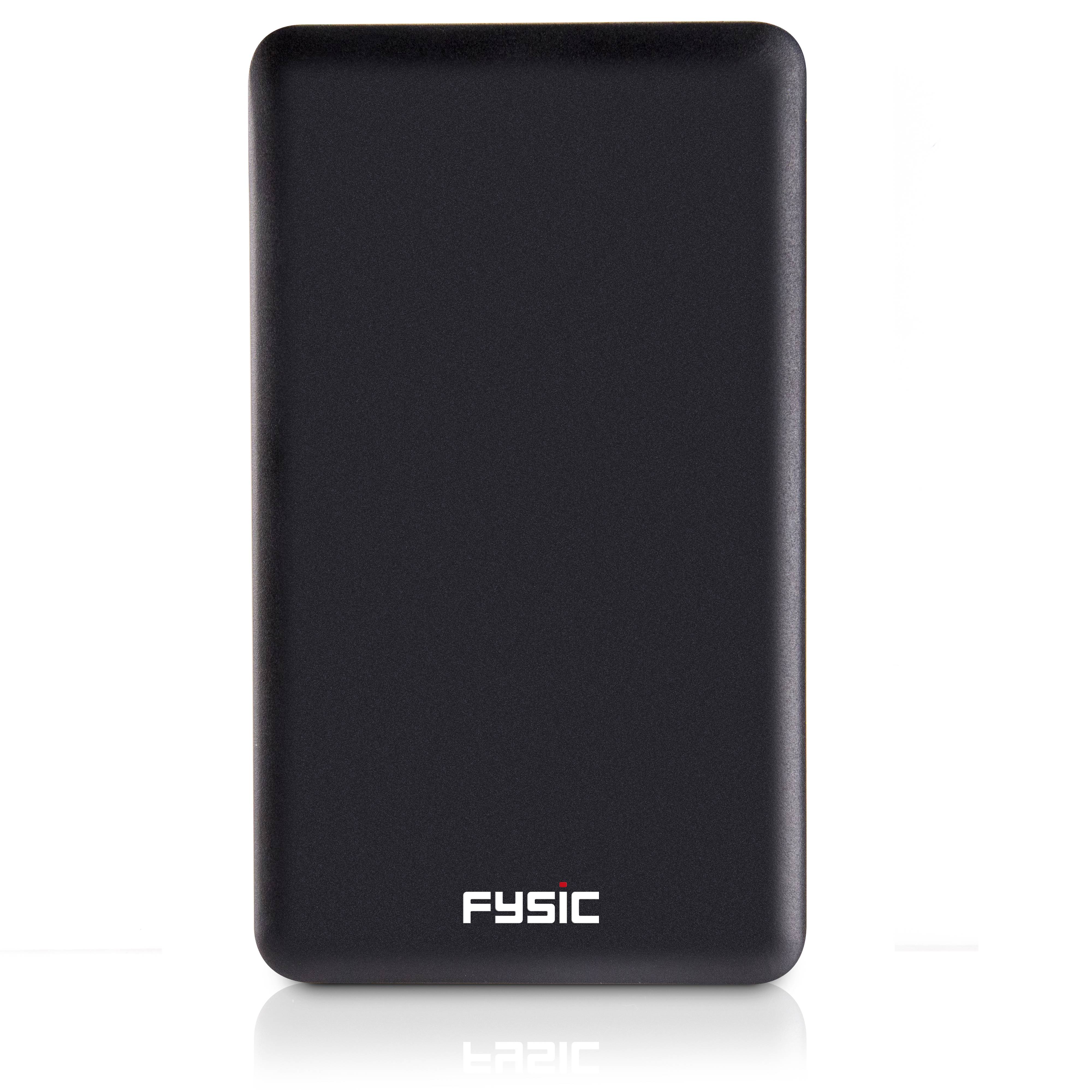 FHP-140 Universal Powerbank 4000mAh von Fysic Entdecken Sie die Freiheit, die Ihnen die FHP-140 Universal Powerbank 4000mAh bietet - Ihr zuverlässig