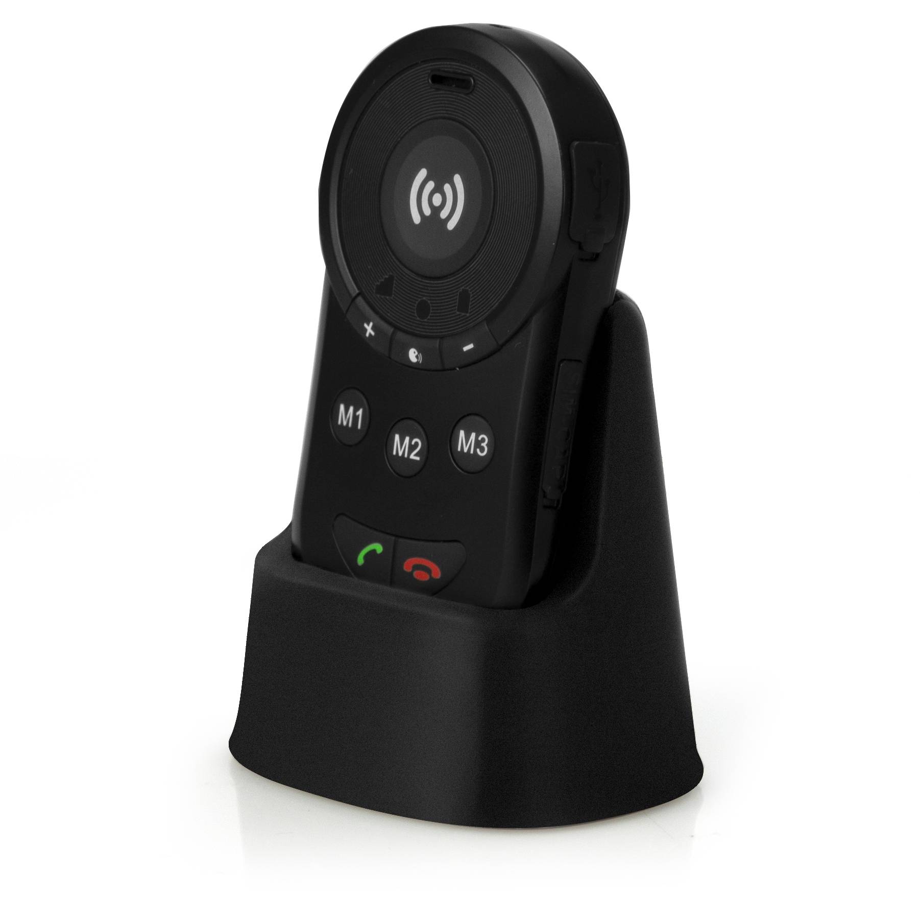 Fysic FXA-100 - Notrufknopf mit GPS-Tracker für Senioren, Schwarz