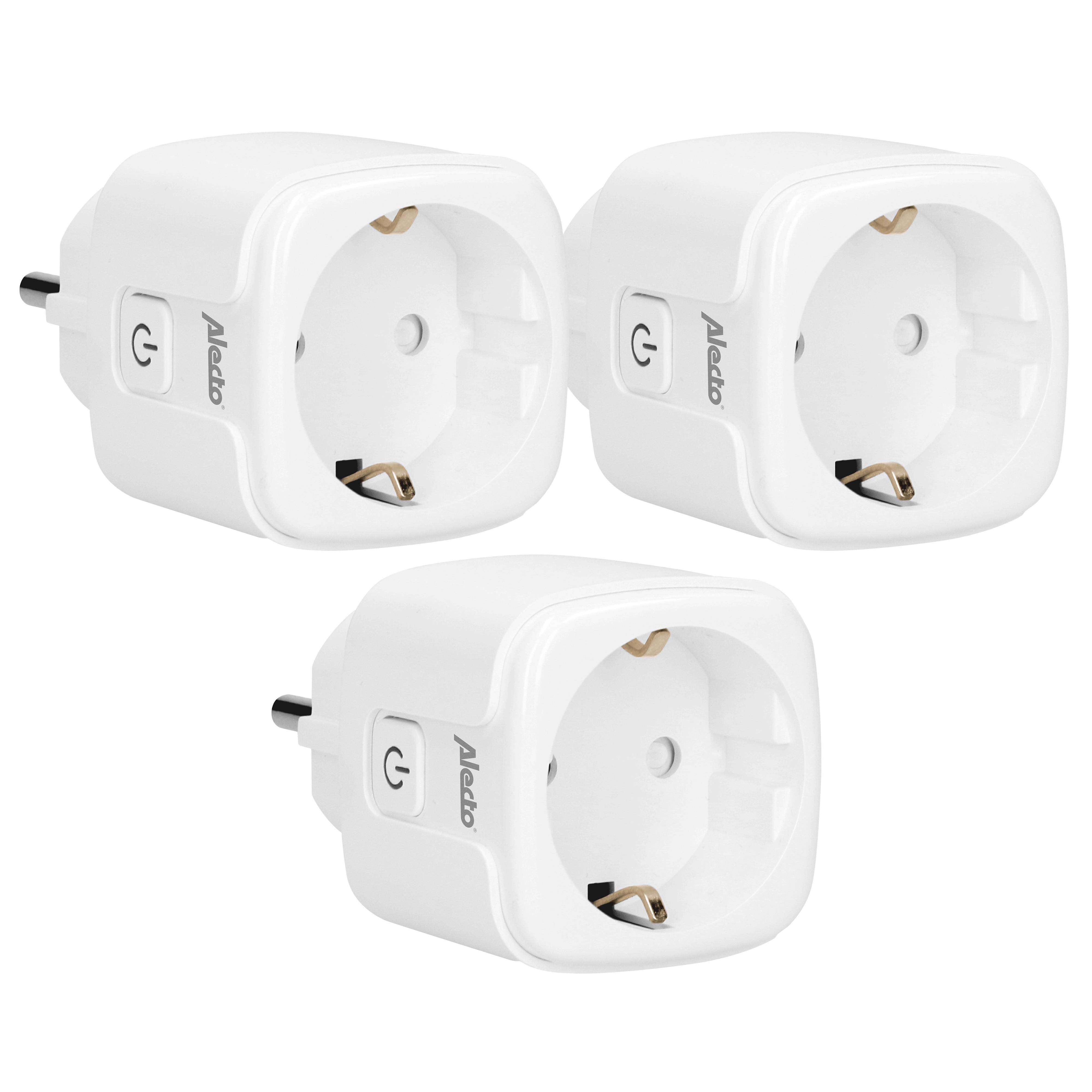 Gestalten Sie Ihr Zuhause intelligent mit dem Alecto SMART-PLUG10 TRIPLEBringen Sie Intelligenz in Ihr Heim mit dem Alecto SMART-PLUG10 TRIPLE