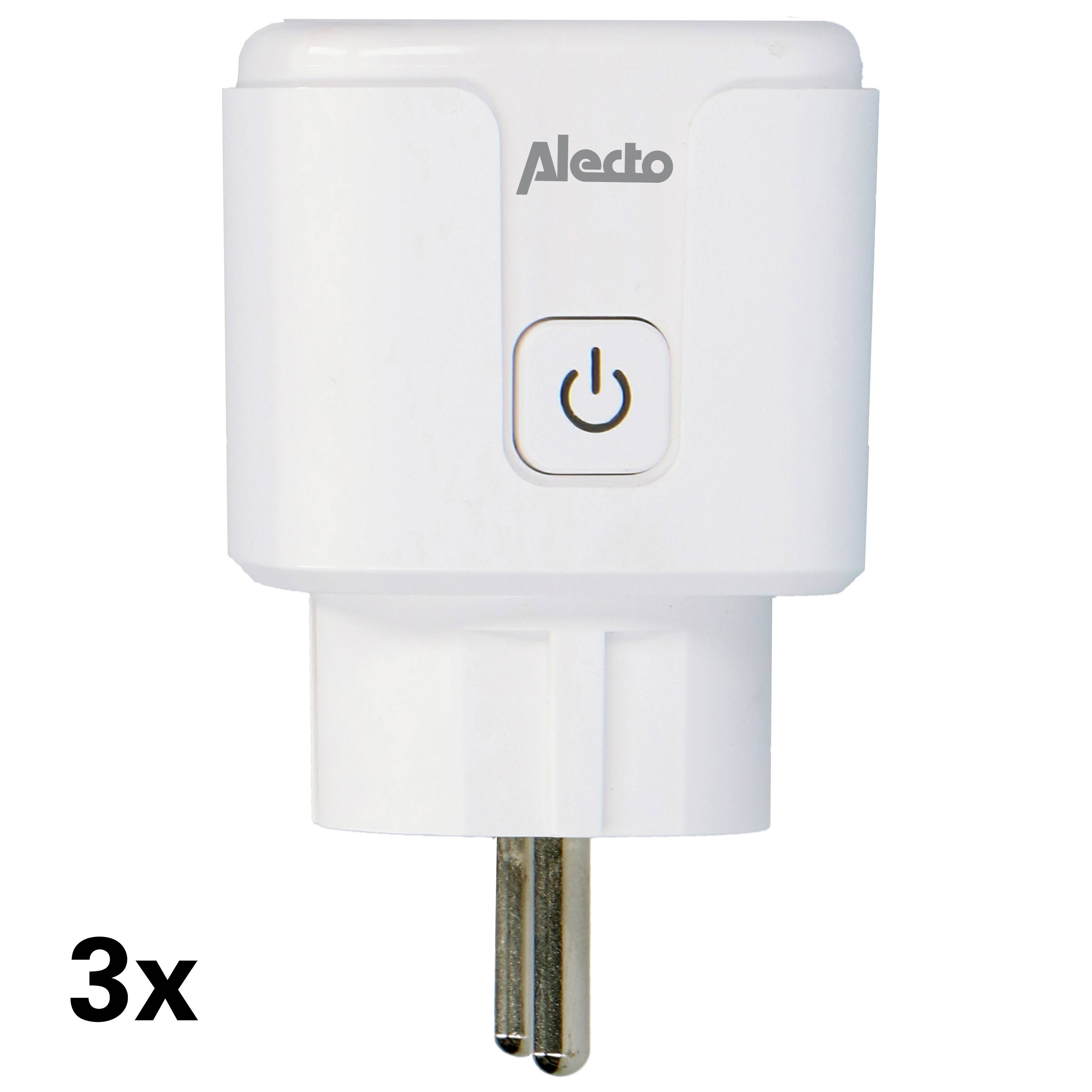 Gestalten Sie Ihr Zuhause intelligent mit dem Alecto SMART-PLUG10 TRIPLEBringen Sie Intelligenz in Ihr Heim mit dem Alecto SMART-PLUG10 TRIPLE