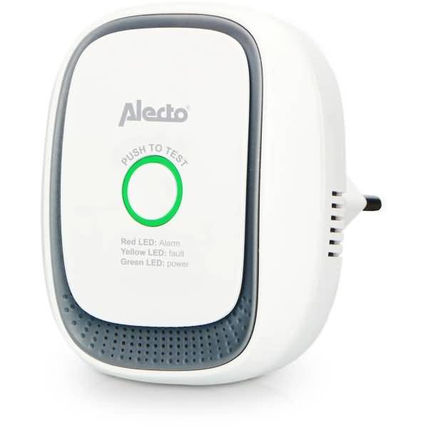 ALECTO GA11 - Gasmelder, weiß