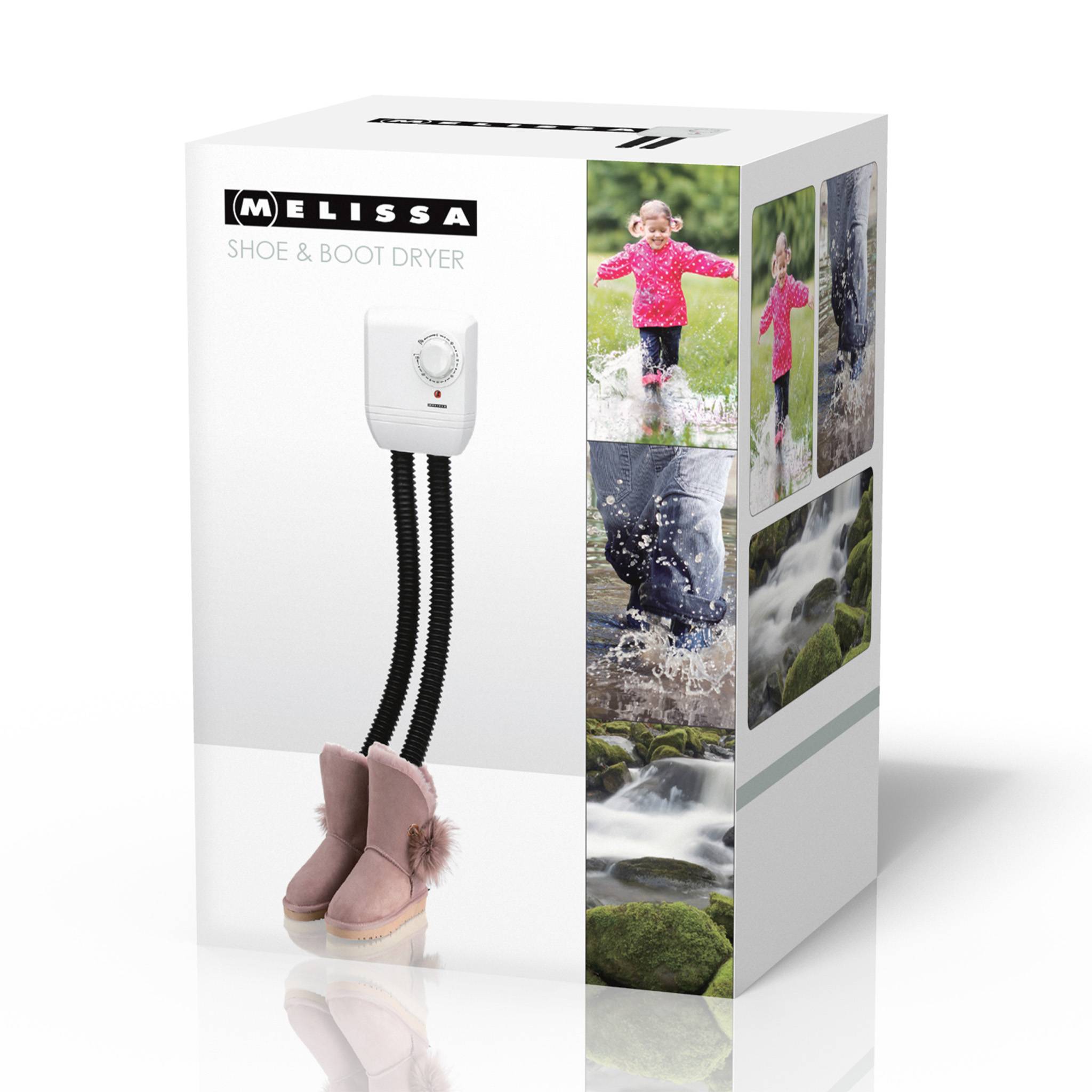 Melissa 16540009 - Ihr zuverlässiger Schuhtrockner für jedes WetterVerabschieden Sie sich von nassen, unangenehmen Schuhen! Der Melissa 16540009 Sch