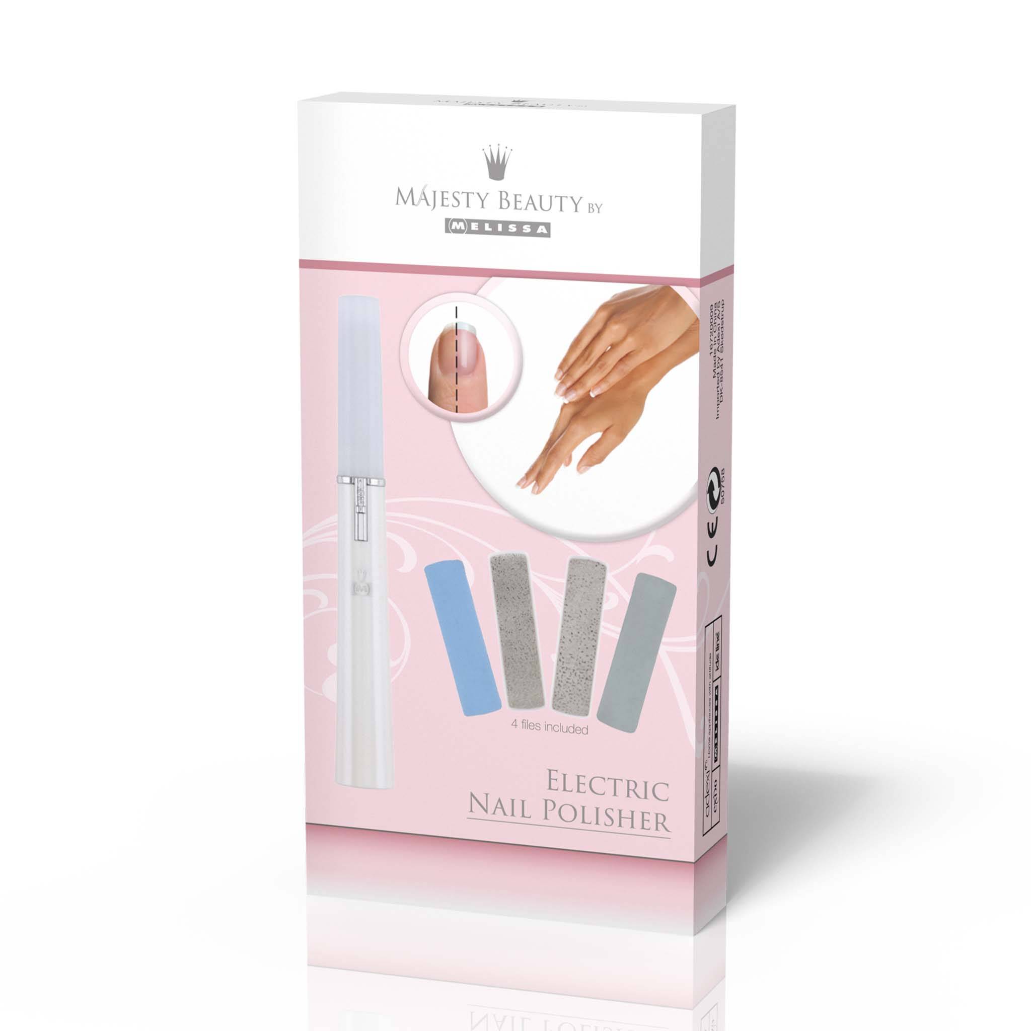 Mit dieser elektrischen Nagelpoliermaschine kannst du sowohl deine Hände als auch deine Füße in einem gepflegten und geformten Zustand halten. Du