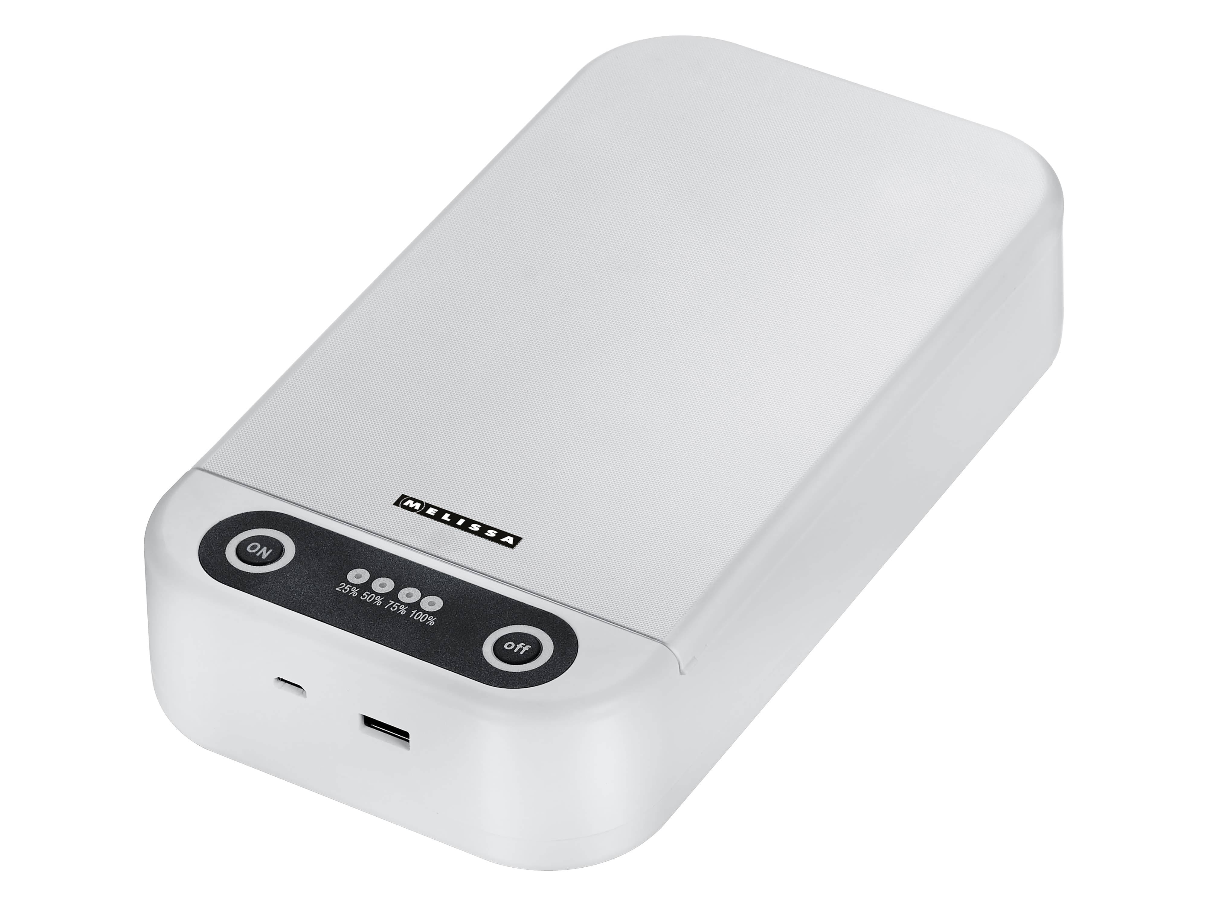 MELISSA UV-Sterilisator 16800032, weiß