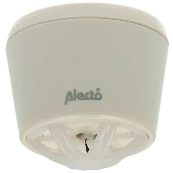 ALECTO HA59, Hitzemelder, weiß