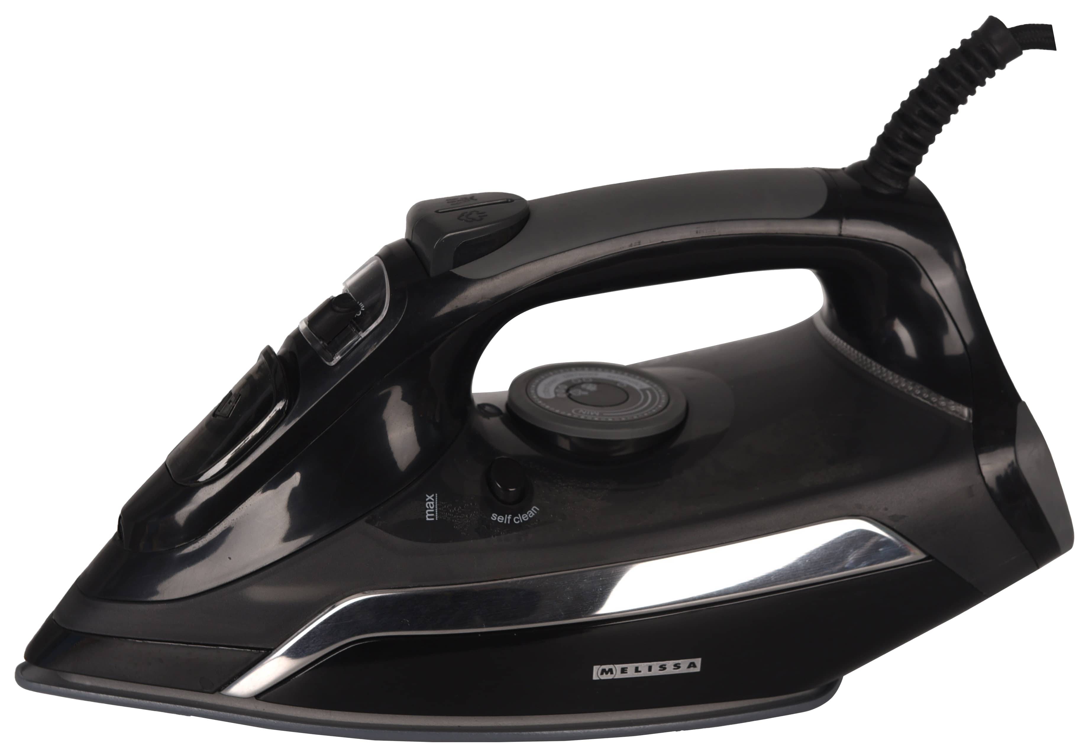 MELISSA Dampfbügeleisen 16390057, 2500 W, schwarz