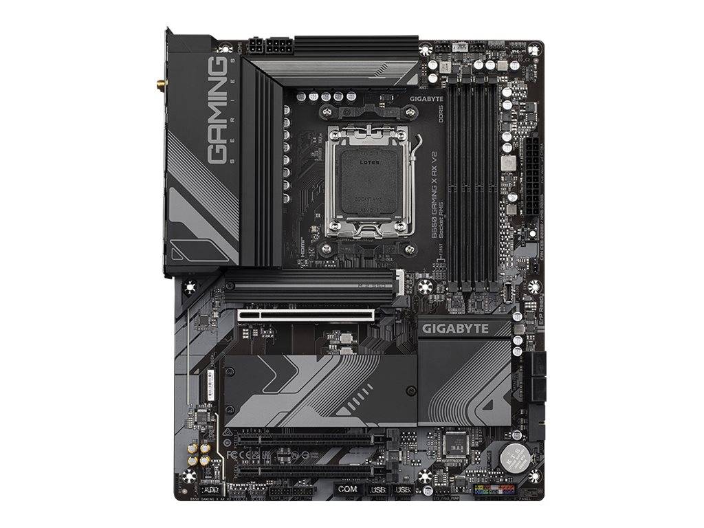 Gigabyte B650 GAMING X AX V2 - 1.X - Motherboard - ATX - Socket AM5 - AMD B650 Chipsatz - USB-C 3.2 Gen2, USB 3.2 Gen 2,