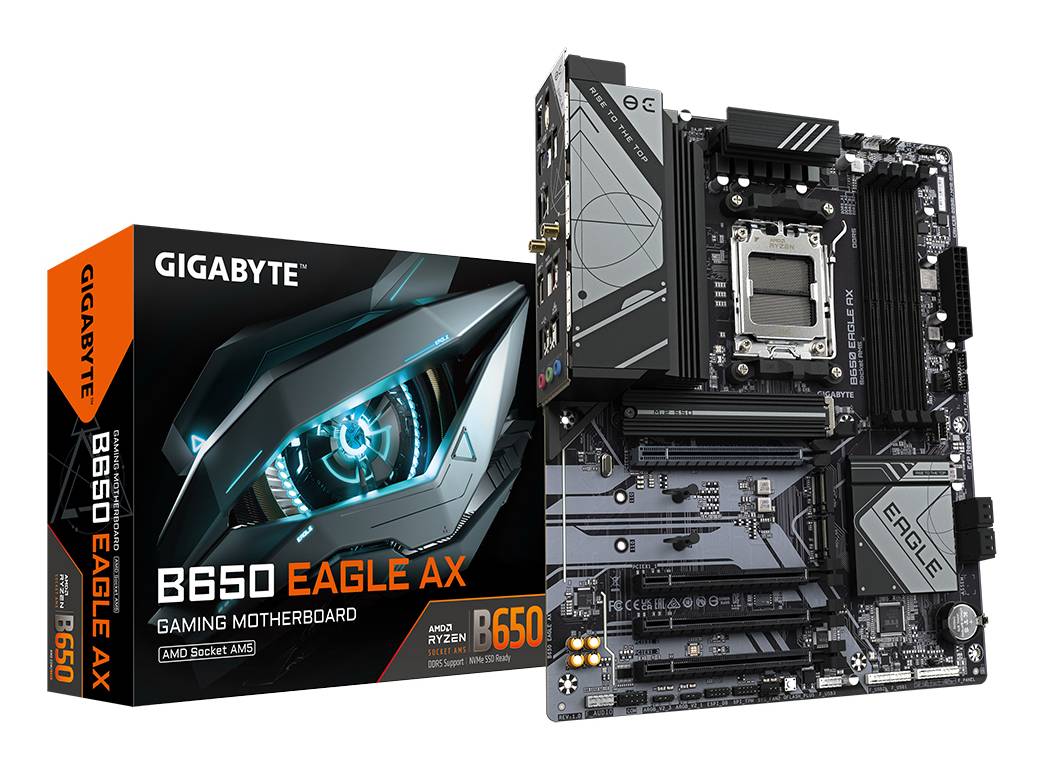 Gigabyte B650 EAGLE AX (B650,AM5,ATX,DDR5)