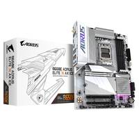 GIGABYTE - AORUS B650E ELITE X AX ICE - Motherboard - ATX - Socket AM5 - AMD B650 Chipsatz - USB 3.2 Gen 1, USB 3.2 Gen