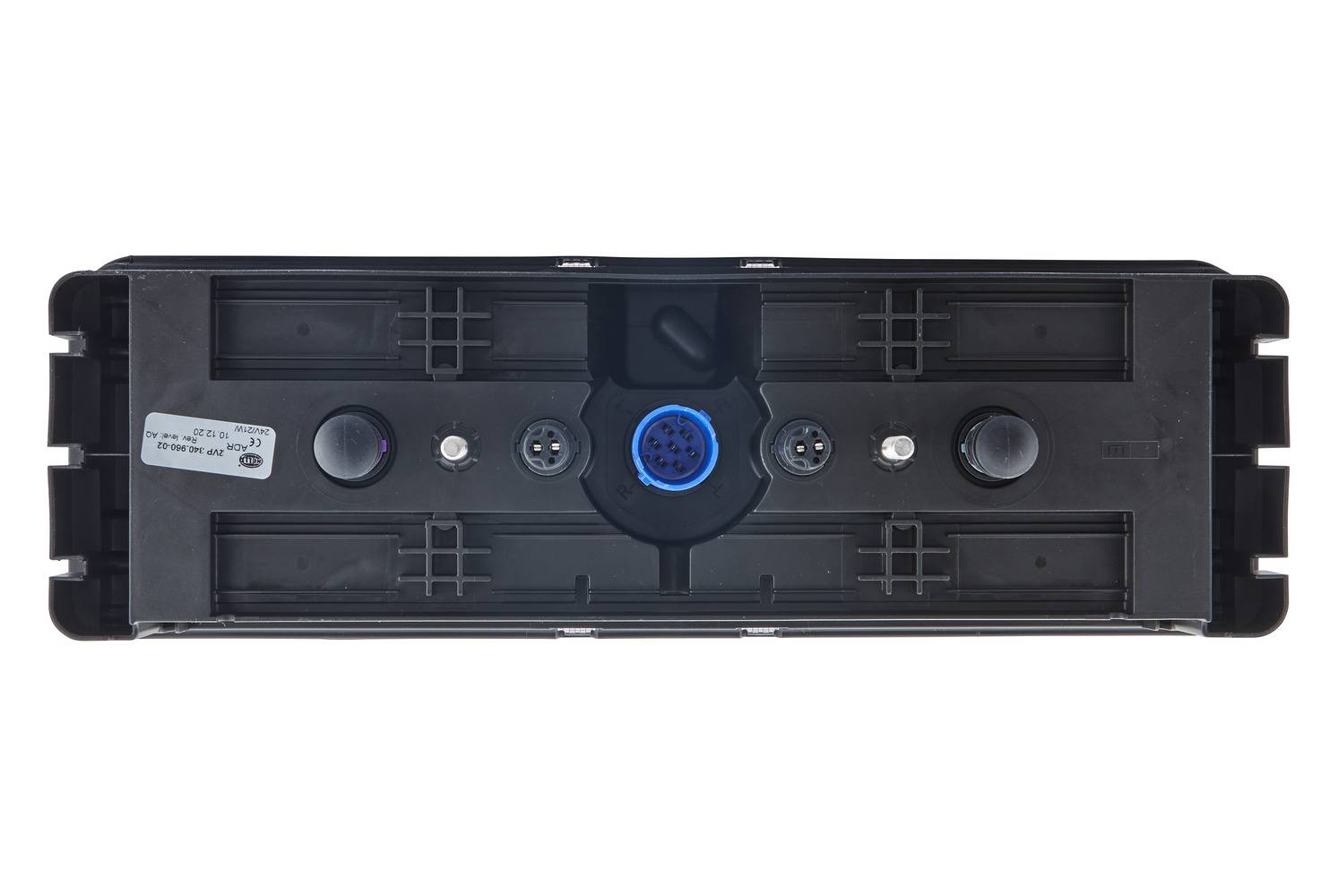 HELLA 2VP 340 967-021 Heckleuchte, rechts, 24 V