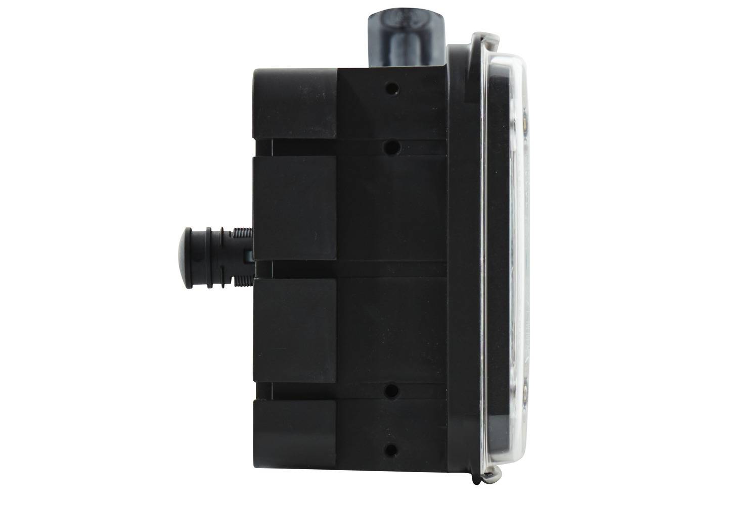 HELLA 2VP 340 960-121 Heckleuchte - LED - 24V - rechteckig - Anbau - Stecker: EasyConn 1 x 7/EasyCon