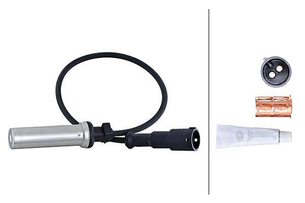 HELLA 6PU 230 048-341 Sensor, Raddrehzahl