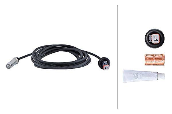 HELLA 6PU 230 048-401 Sensor, Raddrehzahl