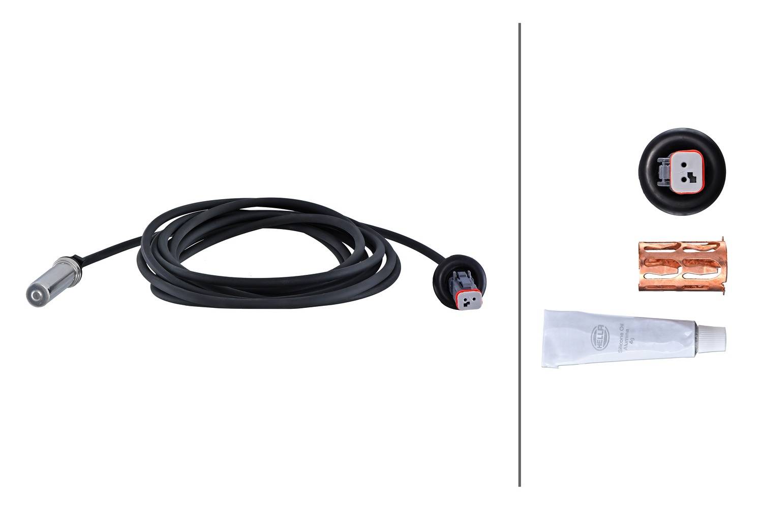 HELLA 6PU 230 048-401 Sensor, Raddrehzahl