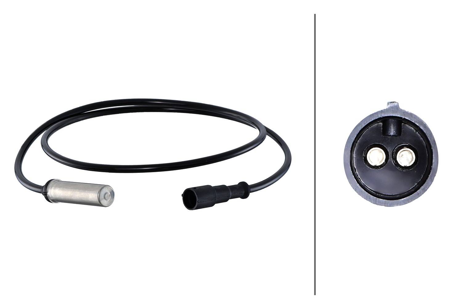 HELLA 6PU 230 048-411 Sensor, Raddrehzahl