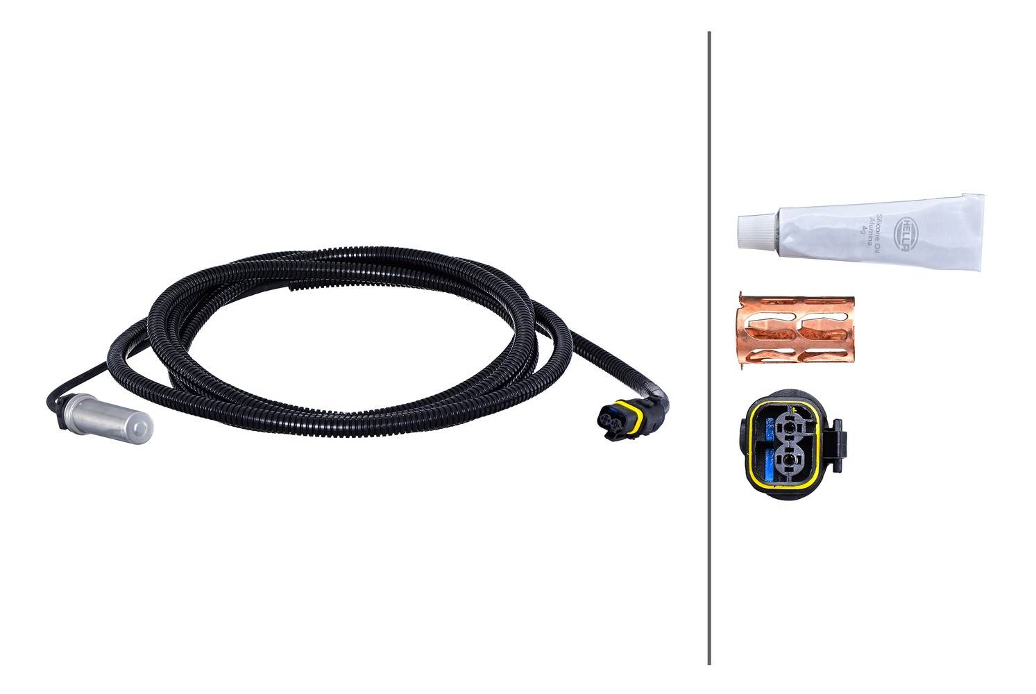 HELLA 6PU 230 048-431 Sensor, Raddrehzahl