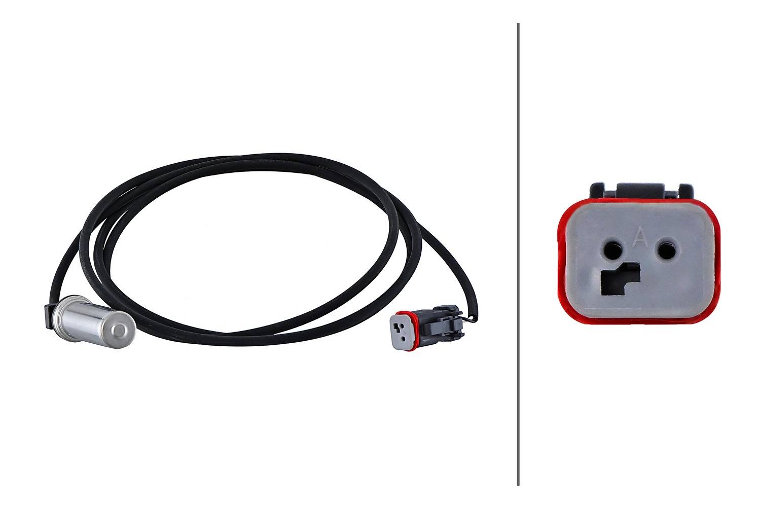 HELLA 6PU 230 048-441 Sensor, Raddrehzahl