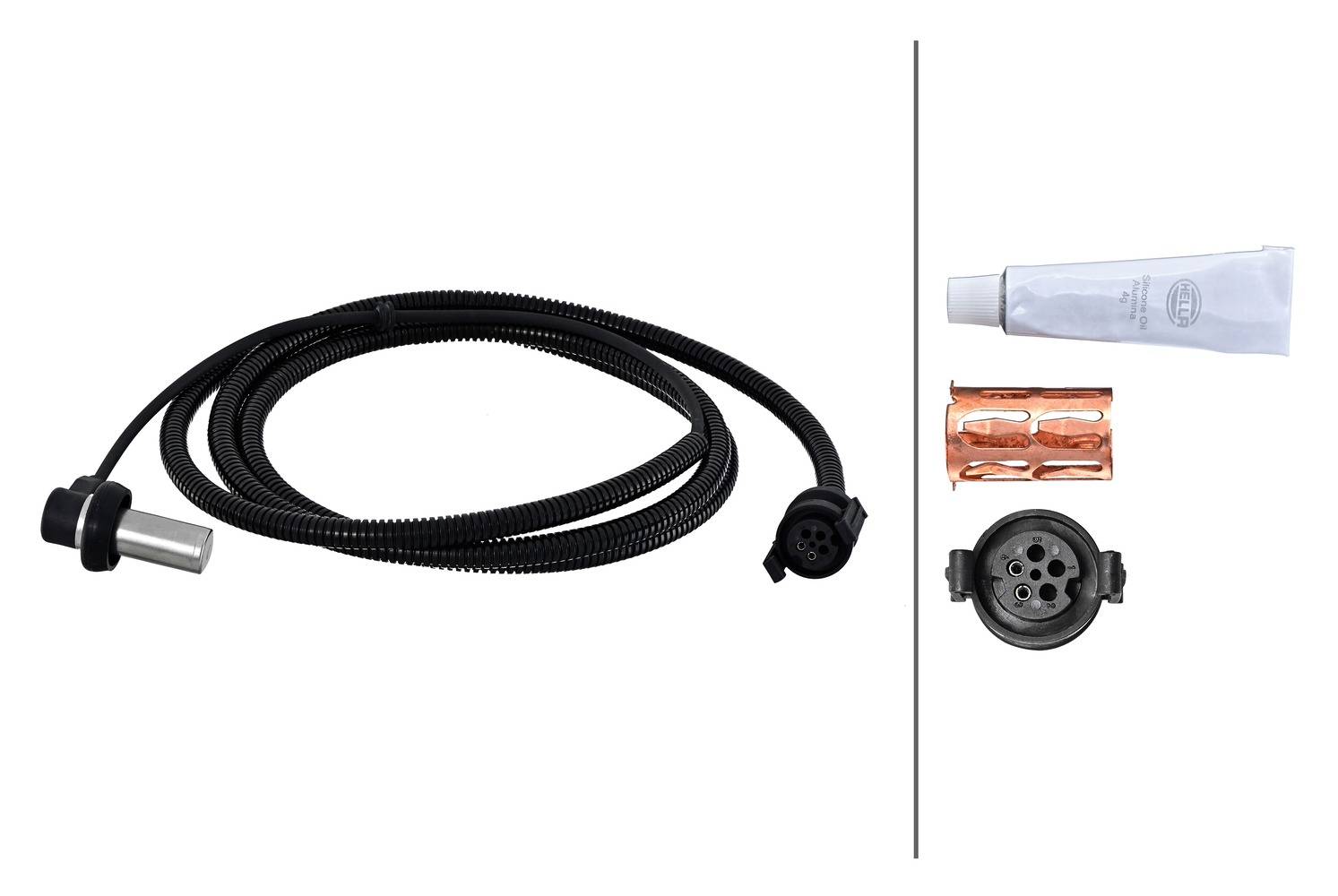 HELLA 6PU 230 048-461 Sensor, Raddrehzahl