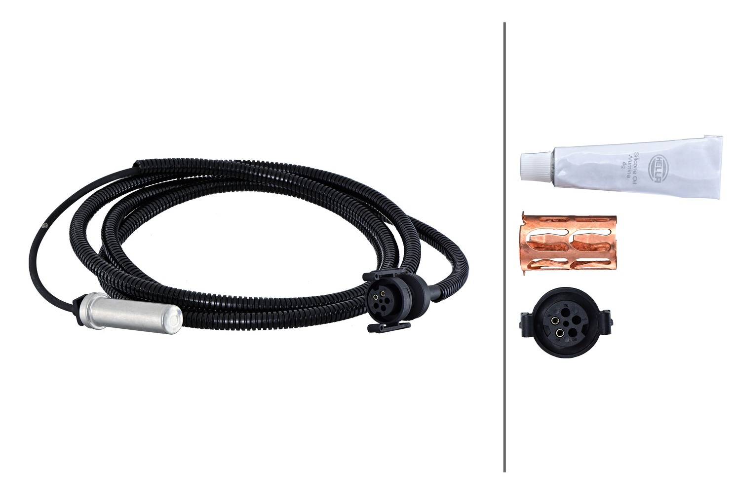 HELLA 6PU 230 048-481 Sensor, Raddrehzahl
